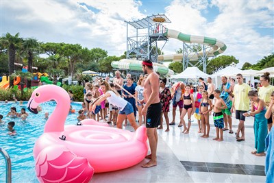 Mobilní domky kemp Residence Village