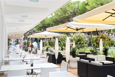 Mobilní domky kemp Residence Village