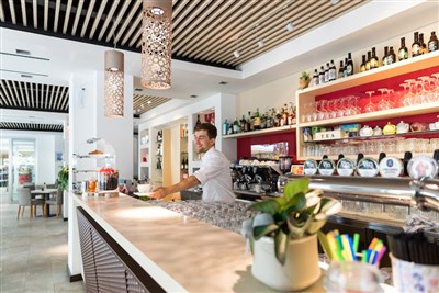 Mobilní domky kemp Residence Village