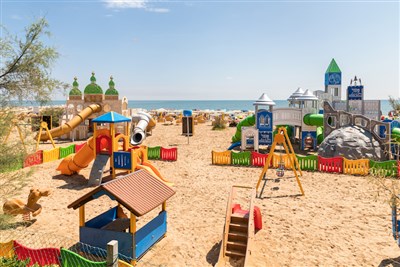 Mobilní domky kemp Residence Village