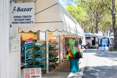 Mobilní domky kemp Residence Village