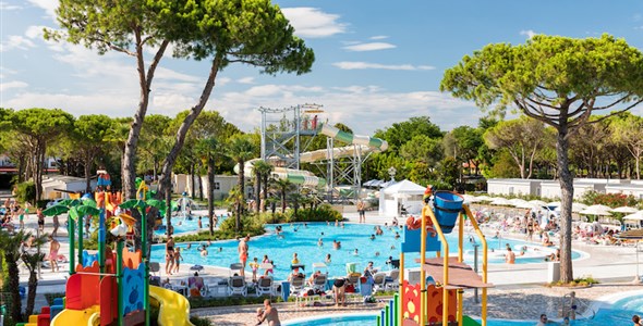 Mobilní domky kemp Residence Village