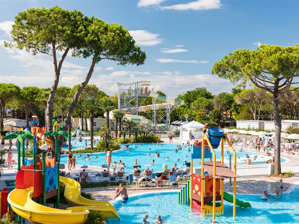 Mobilní domky kemp Residence Village