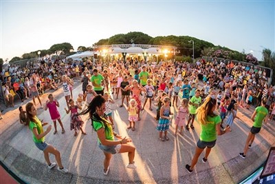 Mobilní domky kemp Residence Village