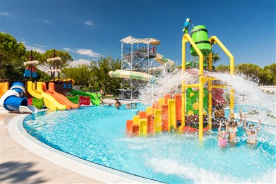 Mobilní domky kemp Residence Village