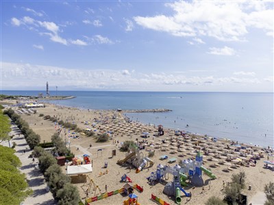 Mobilní domky kemp Residence Village