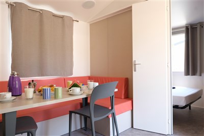 Mobilní domky kemp Residence Village - Itálie, Benátská rivijera, Mobilní domky kemp Residence Village - mobilní domek typu Premium Suite