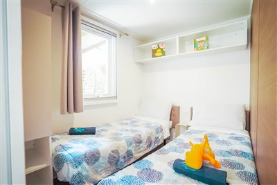 Mobilní domky kemp Residence Village - Itálie, Benátská rivijera, Mobilní domky kemp Residence Village - mobilní domek typu Premium Suite