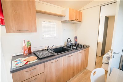 Mobilní domky kemp Residence Village - Itálie, Benátská rivijera, Mobilní domky kemp Residence Village - mobilní domek typu Easy