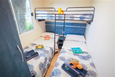 Mobilní domky kemp Residence Village - Itálie, Benátská rivijera, Mobilní domky kemp Residence Village - mobilní domek typu Easy