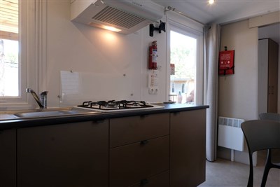 Mobilní domky kemp Residence Village - Itálie, Benátská rivijera, Mobilní domky kemp Residence Village - mobilní domek typu Relax