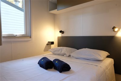 Mobilní domky kemp Residence Village - Itálie, Benátská rivijera, Mobilní domky kemp Residence Village - mobilní domek typu Relax