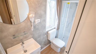 Mobilní domky kemp Residence Village - Itálie, Benátská rivijera, Mobilní domky kemp Residence Village - mobilní domek typu Relax