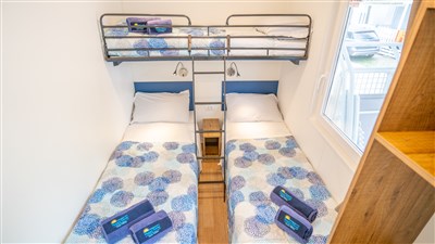 Mobilní domky kemp Residence Village - Itálie, Benátská rivijera, Mobilní domky kemp Residence Village - mobilní domek typu Relax