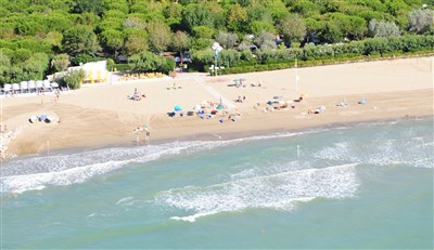 Mobilní domky kemp Italy Village