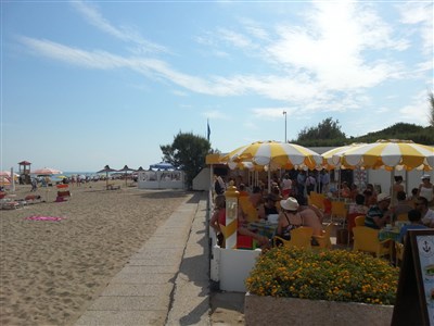 Mobilní domky kemp Italy Village