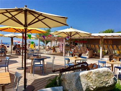 Mobilní domky kemp Italy Village