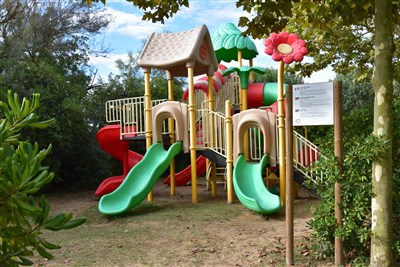 Mobilní domky kemp Italy Village