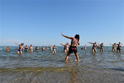 Mobilní domky kemp Italy Village