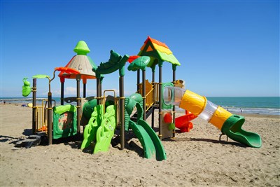 Mobilní domky kemp Italy Village