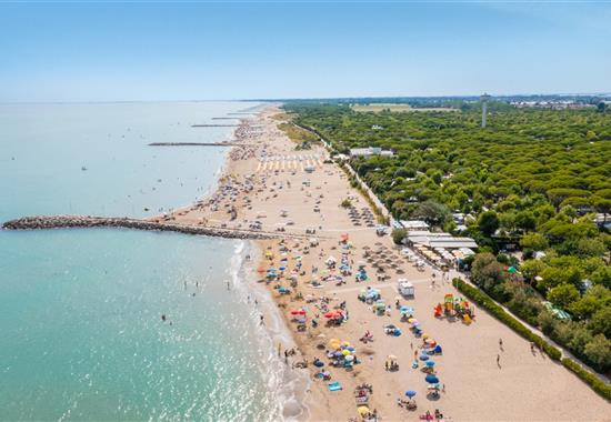 Mobilní domky kemp Italy Village