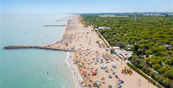 Mobilní domky kemp Italy Village