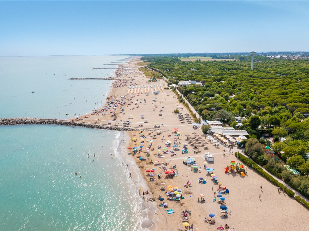 Mobilní domky kemp Italy Village