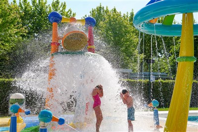 Mobilní domky kemp Italy Village