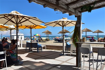 Mobilní domky kemp Italy Village