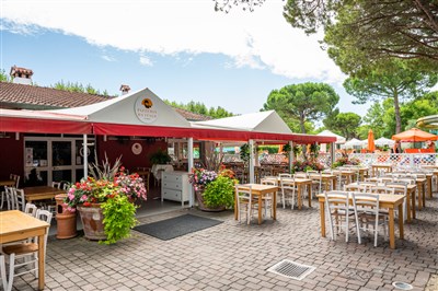 Mobilní domky kemp Italy Village