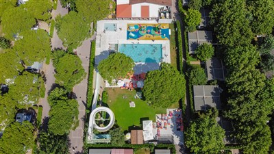 Mobilní domky kemp Italy Village