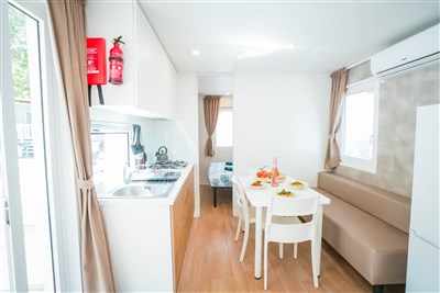 Mobilní domky kemp Italy Village