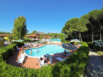 Mobilní domky kemp Free Beach