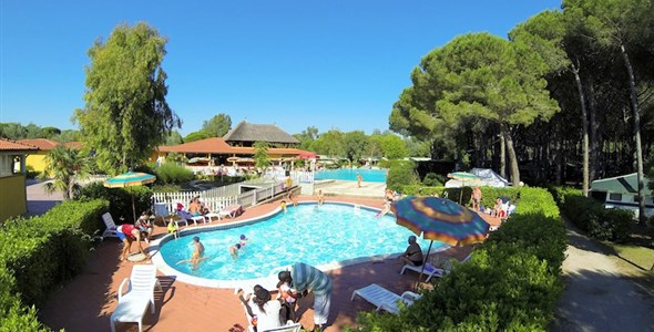 Mobilní domky kemp Free Beach