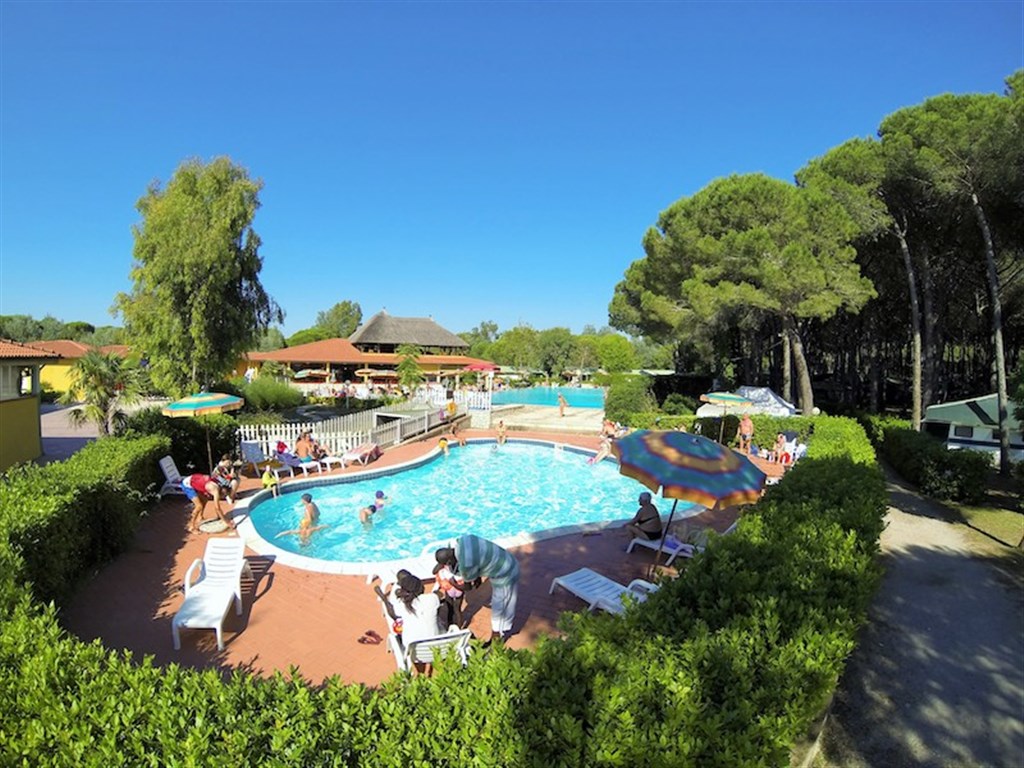 Mobilní domky kemp Free Beach