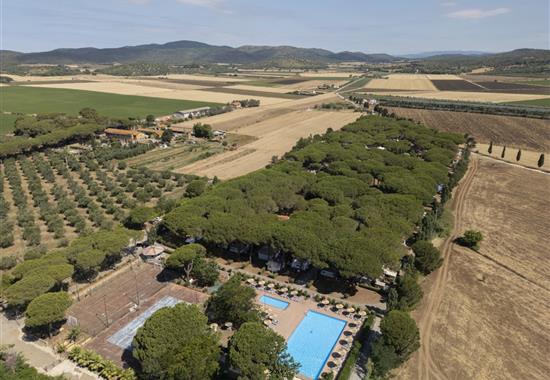 Mobilní domky kemp Costa d'Argento - Village Club Capalbio