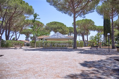 Mobilní domky kemp Costa d'Argento - Village Club Capalbio