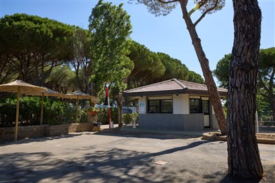 Mobilní domky kemp Costa d'Argento - Village Club Capalbio