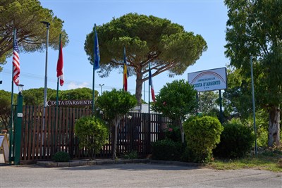 Mobilní domky kemp Costa d'Argento - Village Club Capalbio