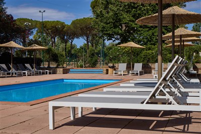 Mobilní domky kemp Costa d'Argento - Village Club Capalbio