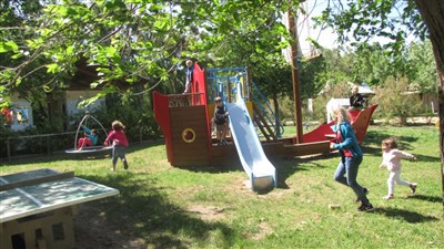 Mobilní domky kemp Free Time