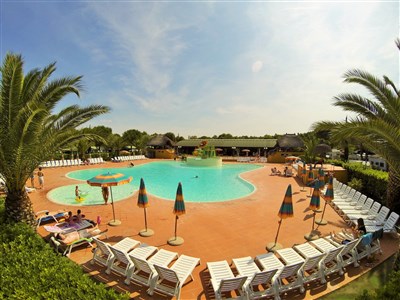 Mobilní domky kemp Free Time