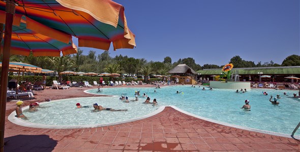 Mobilní domky kemp Free Time