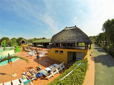 Mobilní domky kemp Free Time