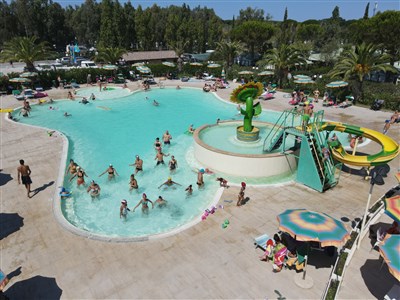 Mobilní domky kemp Free Time