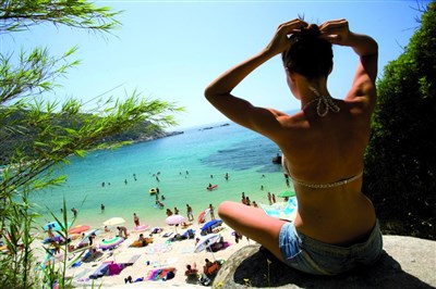 Mobilní domky kemp Hu Park Albaros Village