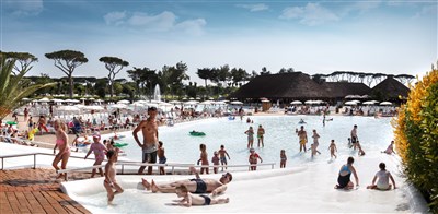 Mobilní domky kemp Hu Park Albaros Village