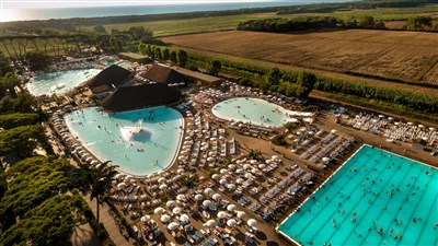 Mobilní domky kemp Hu Park Albaros Village