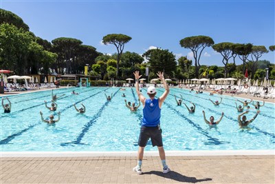 Mobilní domky kemp Hu Park Albaros Village