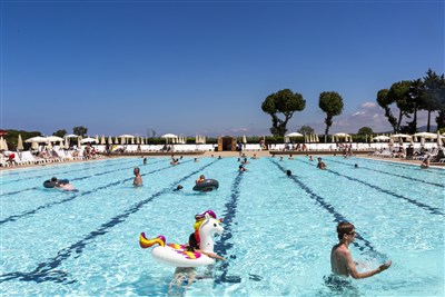 Mobilní domky kemp Hu Park Albaros Village